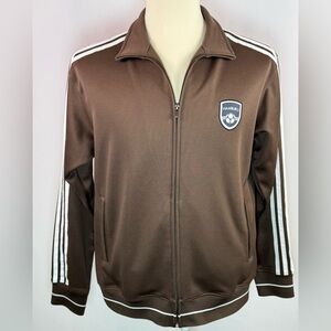 Vintage 2006 Adidas Brown FIFA World Cup Jacket